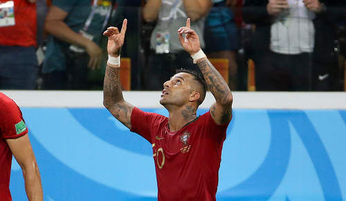 Куарежма стал лучшим игроком матча Иран – Португалия