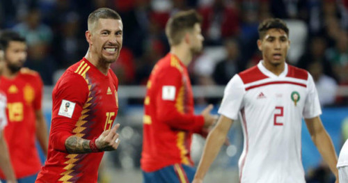 РАМОС: «Сборную Испании можно критиковать за все 90 минут игры»