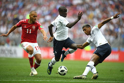 Дания – Франция – 0:0. Обзор матча