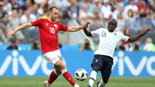 ЧМ-2018. Франция и Дания не смогли отличиться забитыми мячами