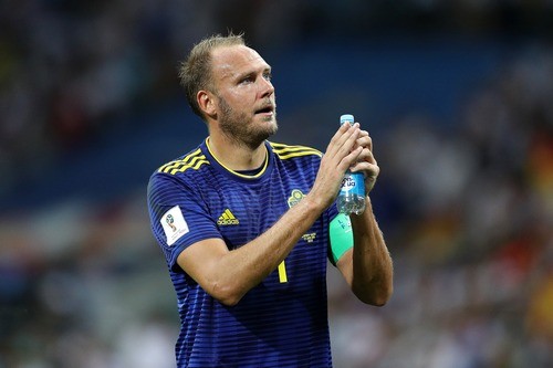Андреас ГРАНКВИСТ: «Швеция может противостоять любой команде»