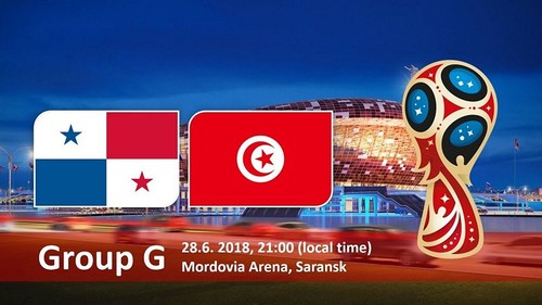 Где смотреть онлайн матч чемпионата мира Панама – Тунис