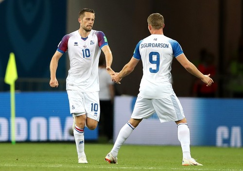 Исландия – Хорватия – 1:1. Гол Сигудссона