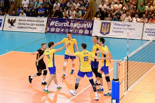 Національні збірні України зіграють у Запоріжжі
