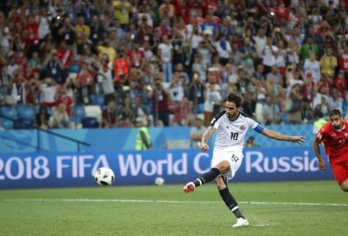 Швейцария и Коста-Рика забили друг другу по два мяча