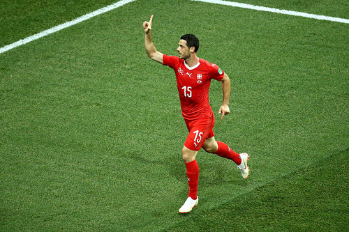 Джемаили стал лучшим игроком матча Швейцария — Коста-Рика