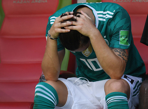 Позор Германии и другие неудачники чемпионата мира
