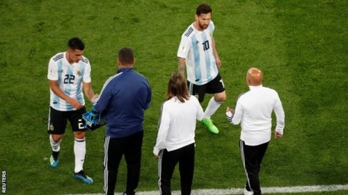 Сампаоли отрицает, что Месси определяет состав и тактику Аргентины