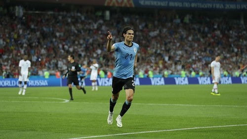 Уругвай — Португалия. Видео второго гола Кавани