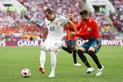 Испания – Россия – 1:1. Гол Дзюбы