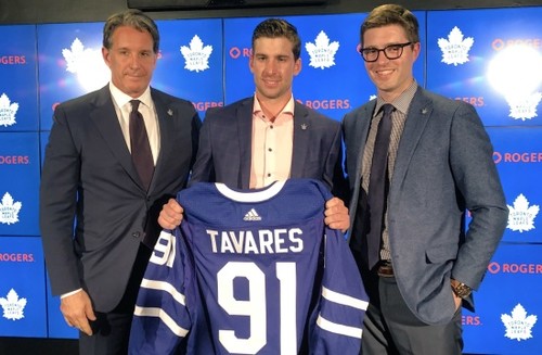 НХЛ. Таварес в Торонто и другие основные переходы свободных агентов
