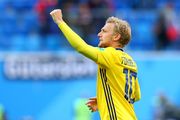 Форсберг – игрок матча Швеция – Швейцария