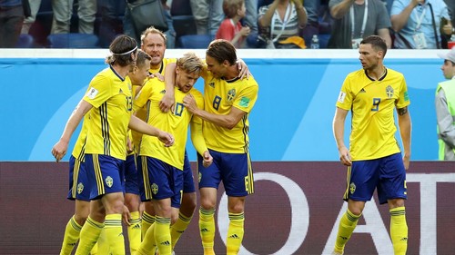 ЧМ-2018. Швеция минимально обыграла Швейцарию и прошла в четвертьфинал