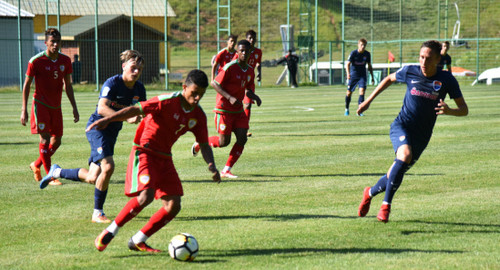 Мариуполь сыграл вничью со сборной Омана