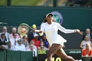 Серена Уильямс выиграла 17-й матч подряд на Уимблдоне