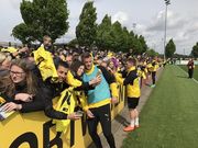 Ярмоленко начал подготовку к сезону с Боруссией