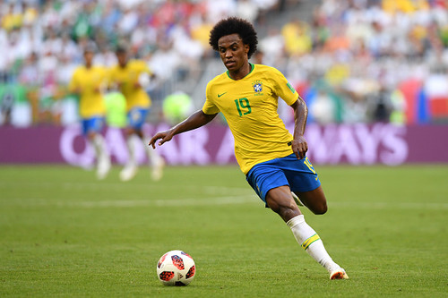Бразилия может рассчитывать на Виллиана на случай провала Неймара