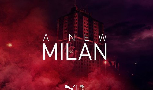 Милан представил новую форму на следующий сезон