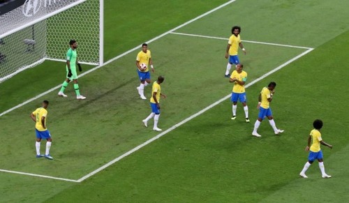 Бразилия в четвертый раз подряд вылетела от европейской сборной