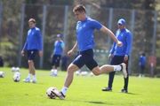 Динамо — Люцерн. Гол Беседина