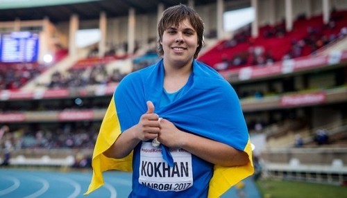 Украинец Кохан установил рекорд мира в метании молота