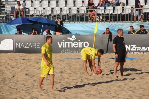 Евролига. Пляжный футбол. Украина - Турция. Смотреть онлайн. LIVE