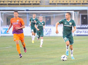 Ворскла в меньшинстве одержала победу в Мариуполе