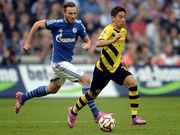 Боруссия и Шальке забили восемь голов на двоих