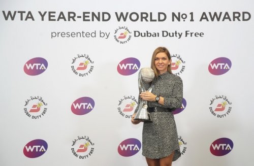 Матч Халеп - Шарапова назван лучшим в женском теннисе
