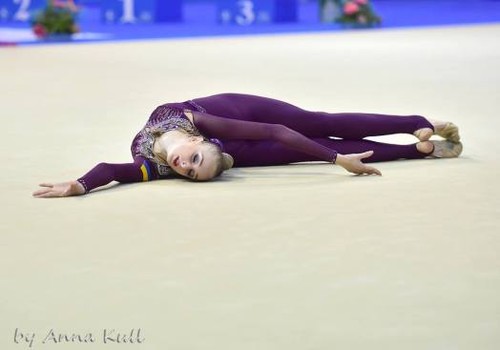 Екатерина Луценко завоевала бронзу на Гран-При в Израиле