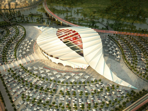 Все стадионы чемпионата мира-2022 сдадут в эксплуатацию к 2021 году