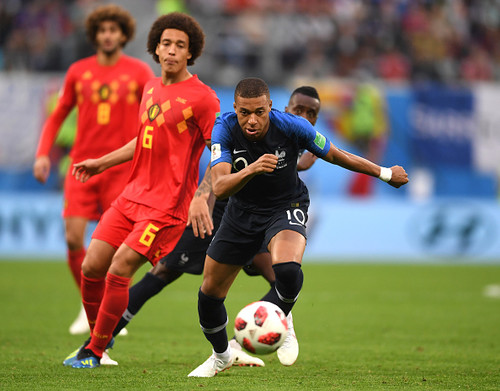 Франция — Бельгия. Видео голов и обзор матча