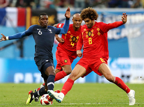 Франция обыграла Бельгию и стала первым финалистом чемпионата мира