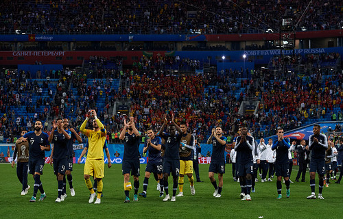 Франция в финале, Роналду в Ювентусе, новые бразильцы для Шахтера и ДК