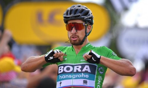 Саган выиграл 5-й этап Тур де Франс