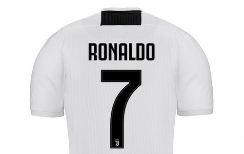 Ювентус заработает €100 миллионов на футболках Роналду