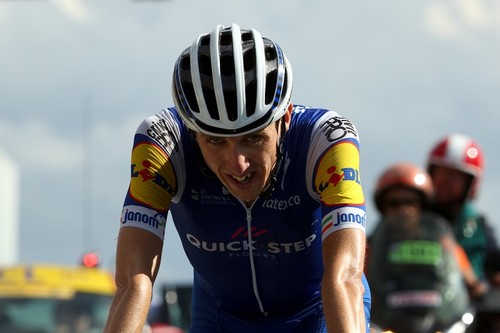 Тур де Франс. Д. Мартин выиграл первый горный финиш