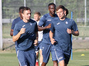 Олимпик провел заключительную тренировку на сборах в Харькове