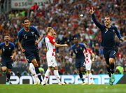 Сборная Франции стала чемпионом мира 2018 года