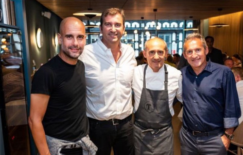 Гвардиола открыл ресторан каталонской кухни