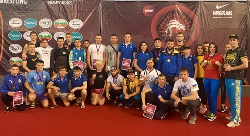 Украинцы выиграли 16 золотых медалей на ЧЕ по панкратиону