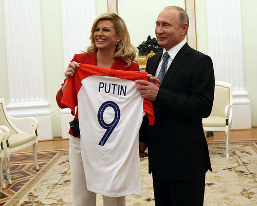 Президент Хорватии поблагодарила Россию за гостеприимство