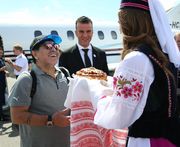 Диего МАРАДОНА: «Если закончу карьеру в Бресте, останусь здесь жить»