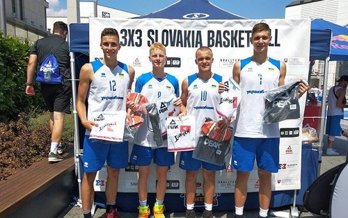 Збірна України U-18 перемогла на турнірі в Братиславі