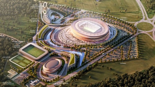 Динамо-Брест построит стадион на 30 тысяч мест