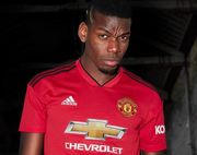 ФОТО ДНЯ. Манчестер Юнайтед представил новую форму