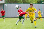 Франция U19 - Украина U19. Видео гола Цитаишвили