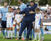 Артем МИЛЕВСКИЙ: «Объятия с Марадоной? Просто так получилось»