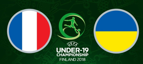 Где смотреть онлайн матч Евро-2018 U-19 Франция – Украина
