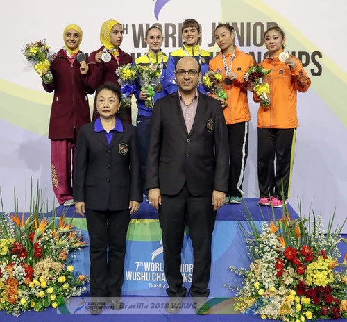 Украинцы выиграли два золота на чемпионате мира по ушу